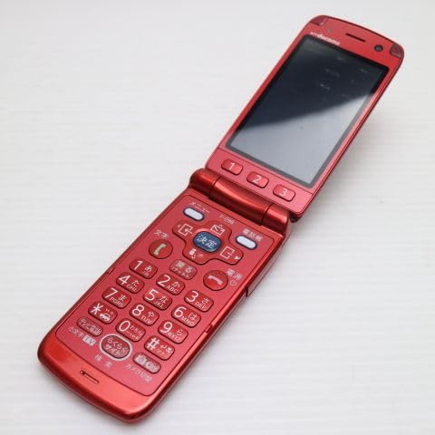 Amazon | docomo F-09B [レッド] らくらくホン7 富士通 ドコモ 白ロム